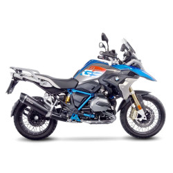 Scarico Leovince Nero inox per BMW R1200 GS/Adventure 17-18 Scarico Leovince Nero inox per BMW R1200 GS/Adventure 17-18