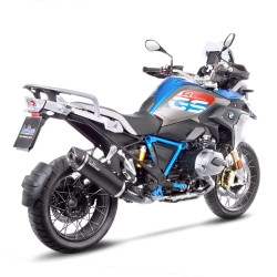 Scarico Leovince Nero inox per BMW R1200 GS/Adventure 17-18 Scarico Leovince Nero inox per BMW R1200 GS/Adventure 17-18