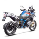 Scarico Leovince Nero inox per BMW R1200 GS/Adventure 17-18 Scarico Leovince Nero inox per BMW R1200 GS/Adventure 17-18