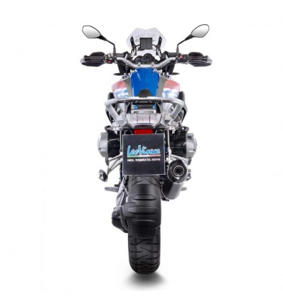 Scarico Leovince Nero inox per BMW R1200 GS/Adventure 17-18 Scarico Leovince Nero inox per BMW R1200 GS/Adventure 17-18
