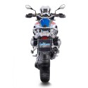 Scarico Leovince Nero inox per BMW R1200 GS/Adventure 17-18 Scarico Leovince Nero inox per BMW R1200 GS/Adventure 17-18