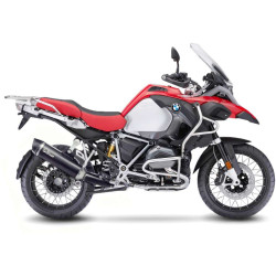 Scarico Leovince Nero inox per BMW R1200 GS/Adventure 17-18 Scarico Leovince Nero inox per BMW R1200 GS/Adventure 17-18
