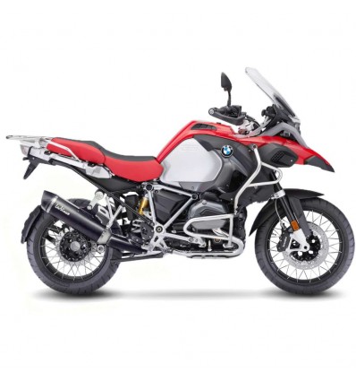 Scarico Leovince Nero inox per BMW R1200 GS/Adventure 17-18 Scarico Leovince Nero inox per BMW R1200 GS/Adventure 17-18