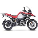 Scarico Leovince Nero inox per BMW R1200 GS/Adventure 17-18 Scarico Leovince Nero inox per BMW R1200 GS/Adventure 17-18