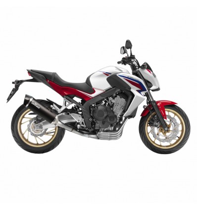 Scarico Leovince Nero inox per Honda CB/CBR 650 F 14-16 Scarico Leovince Nero inox per Honda CB/CBR 650 F 14-16
