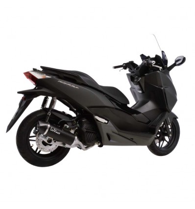 Scarico Leovince Nero inox per Honda Forza 125 NSS/ABS 15-16 Scarico Leovince Nero inox per Honda Forza 125 NSS/ABS 15-16