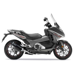 Scarico Leovince Nero inox per Honda Integra e NC 750 16-17 Scarico Leovince Nero inox per Honda Integra e NC 750 16-17