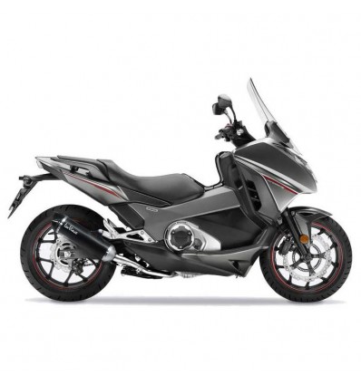 Scarico Leovince Nero inox per Honda Integra e NC 750 16-17 Scarico Leovince Nero inox per Honda Integra e NC 750 16-17