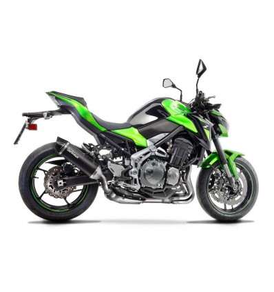 Scarico Leovince Nero inox per Kawasaki Z 900 17-18 Scarico Leovince Nero inox per Kawasaki Z 900 17-18