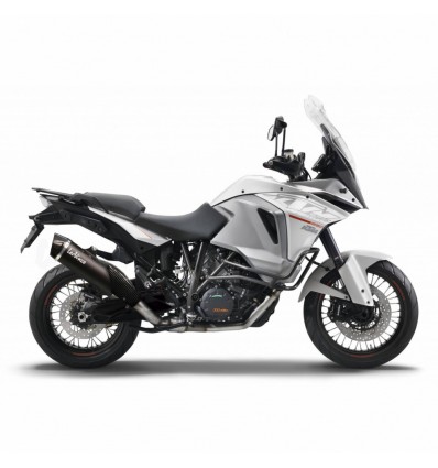 Scarico Leovince Nero inox per KTM 1050/1190/1290 13-16 Scarico Leovince Nero inox per KTM 1050/1190/1290 13-16