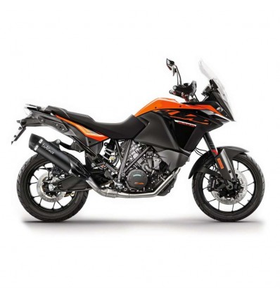 Scarico Leovince Nero inox per KTM 1090 Adventure e 1290 Super Adventure 17-18 Scarico Leovince Nero inox per KTM 1090 Adventure e 1290 Super Adventure 17-18