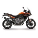 Scarico Leovince Nero inox per KTM 1090 Adventure e 1290 Super Adventure 17-18 Scarico Leovince Nero inox per KTM 1090 Adventure e 1290 Super Adventure 17-18