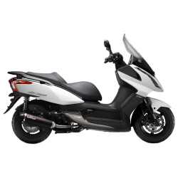Scarico Leovince Nero inox per Kymco Dink Street, Downtown e Superdink 09-16 Scarico Leovince Nero inox per Kymco Dink Street, Downtown e Superdink 09-16