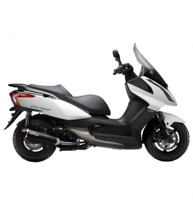 Scarico Leovince Nero inox per Kymco Dink Street, Downtown e Superdink 09-16 Scarico Leovince Nero inox per Kymco Dink Street, Downtown e Superdink 09-16