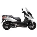 Scarico Leovince Nero inox per Kymco Dink Street, Downtown e Superdink 09-16 Scarico Leovince Nero inox per Kymco Dink Street, Downtown e Superdink 09-16