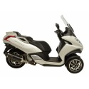Scarico Leovince Nero inox per Peugeot Metropolis 400i 13-16 Scarico Leovince Nero inox per Peugeot Metropolis 400i 13-16