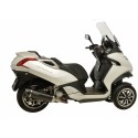 Scarico Leovince Nero inox per Peugeot Metropolis 400i 13-16 Scarico Leovince Nero inox per Peugeot Metropolis 400i 13-16