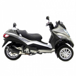 Scarico Leovince Nero inox per Piaggio MP3 400/500 07-16 Scarico Leovince Nero inox per Piaggio MP3 400/500 07-16