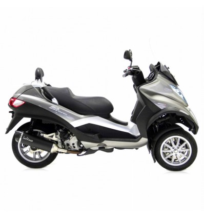 Scarico Leovince Nero inox per Piaggio MP3 400/500 07-16 Scarico Leovince Nero inox per Piaggio MP3 400/500 07-16