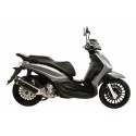 Scarico Leovince Nero inox per Piaggio Beverly 300 10-16 Scarico Leovince Nero inox per Piaggio Beverly 300 10-16