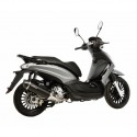 Scarico Leovince Nero inox per Piaggio Beverly 300 10-16 Scarico Leovince Nero inox per Piaggio Beverly 300 10-16