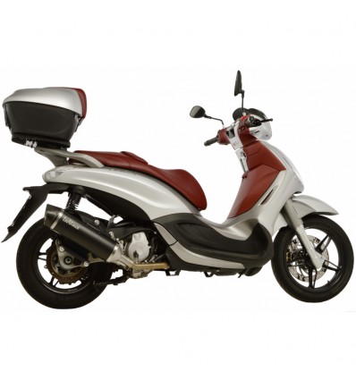 Scarico Leovince Nero inox per Piaggio Beverly 350 Sport Touring Euro 3 11-16 Scarico Leovince Nero inox per Piaggio Beverly 350 Sport Touring Euro 3 11-16