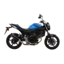 Scarico Leovince Nero inox per Suzuki SV 650/X/ABS dal 2016 Scarico Leovince Nero inox per Suzuki SV 650/X/ABS dal 2016