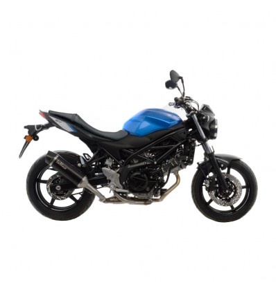 Scarico Leovince Nero inox per Suzuki SV 650/X/ABS dal 2016 Scarico Leovince Nero inox per Suzuki SV 650/X/ABS dal 2016