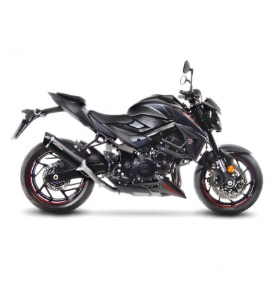 Scarico Leovince Nero inox per Suzuki GSX-S 750/Z ABS 17-18 Scarico Leovince Nero inox per Suzuki GSX-S 750/Z ABS 17-18