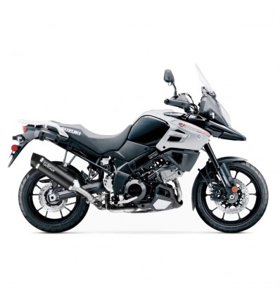 Scarico Leovince Nero inox per Suzuki V-Strom 1000/XT/ABS 17-18 Scarico Leovince Nero inox per Suzuki V-Strom 1000/XT/ABS 17-18