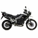 Scarico Leovince Nero inox per Triumph Tiger 800 11-16 Scarico Leovince Nero inox per Triumph Tiger 800 11-16