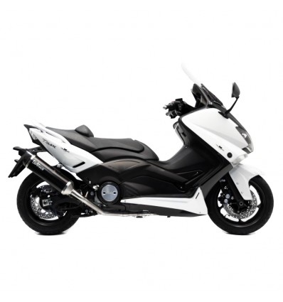Scarico Leovince Nero inox per Yamaha T-Max 530 12-16