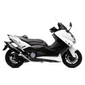 Scarico Leovince Nero inox per Yamaha T-Max 530 12-16