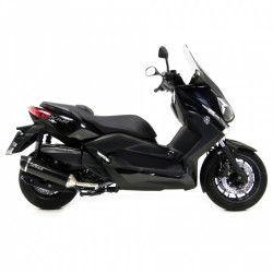 Scarico Leovince Nero inox per Yamaha X-Max 400 13-16 Scarico Leovince Nero inox per Yamaha X-Max 400 13-16