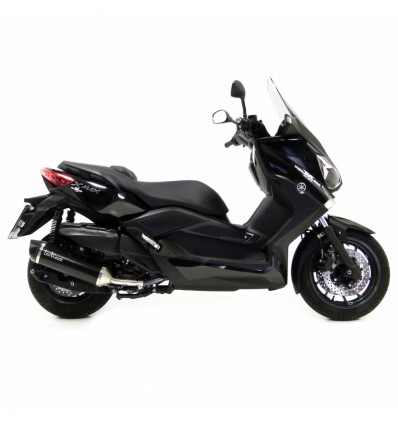 Scarico Leovince Nero inox per Yamaha X-Max 400 13-16 Scarico Leovince Nero inox per Yamaha X-Max 400 13-16