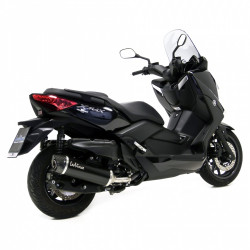 Scarico Leovince Nero inox per Yamaha X-Max 400 13-16 Scarico Leovince Nero inox per Yamaha X-Max 400 13-16