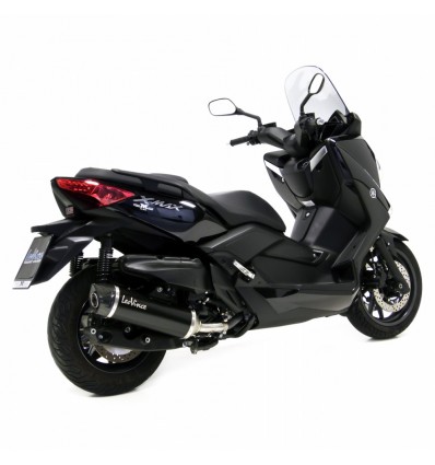 Scarico Leovince Nero inox per Yamaha X-Max 400 13-16 Scarico Leovince Nero inox per Yamaha X-Max 400 13-16