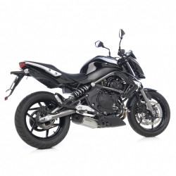 Terminale Leovince Underbody per Kawasaki ER-6N/F/Ninja e Versys 650 07-14 Terminale Leovince Underbody per Kawasaki ER-6N/F/Ninja e Versys 650 07-14