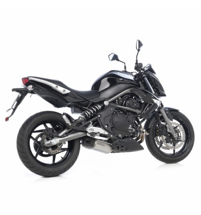 Terminale Leovince Underbody per Kawasaki ER-6N/F/Ninja e Versys 650 07-14 Terminale Leovince Underbody per Kawasaki ER-6N/F/Ninja e Versys 650 07-14