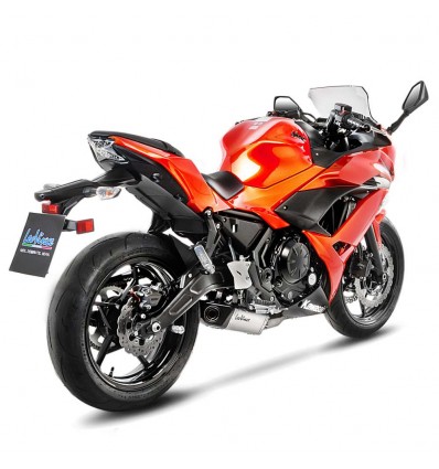 Scarico completo Leovince Underbody per Kawasaki Ninja 650 e Z650 17-18