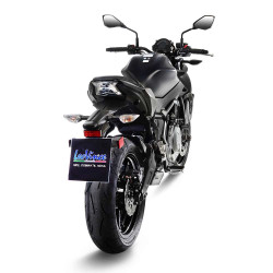 Scarico completo Leovince Underbody per Kawasaki Ninja 650 e Z650 17-18