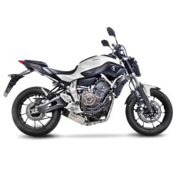Scarico completo Leovince Underbody per Yamaha MT-07/FZ-07/ABS 14-16 Scarico completo Leovince Underbody per Yamaha MT-07/FZ-07/ABS 14-16