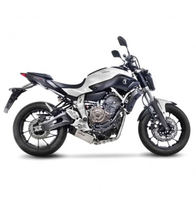 Scarico completo Leovince Underbody per Yamaha MT-07/FZ-07/ABS 14-16 Scarico completo Leovince Underbody per Yamaha MT-07/FZ-07/ABS 14-16