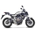 Scarico completo Leovince Underbody per Yamaha MT-07/FZ-07/ABS 14-16 Scarico completo Leovince Underbody per Yamaha MT-07/FZ-07/ABS 14-16