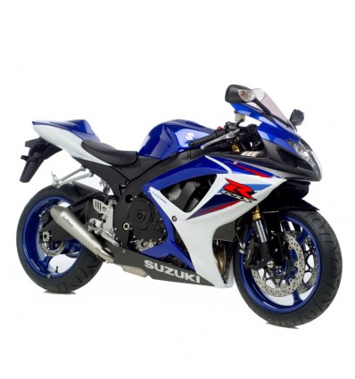 Terminale Leovince GP Style Stainless Steel per Suzuki GSX-R 600/750 06-07 Terminale Leovince GP Style Stainless Steel per Suzuki GSX-R 600/750 06-07