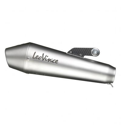 Terminale Leovince GP Style Stainless Steel per Ducati Scrambler 800 Terminale Leovince GP Style Stainless Steel per Ducati Scrambler 800