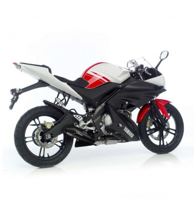 Terminale Leovince GP Style Black Edition per Yamaha YZF-R 125 08-13 Terminale Leovince GP Style Black Edition per Yamaha YZF-R 125 08-13
