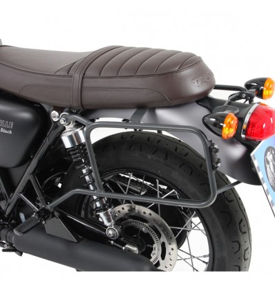 Telai laterali neri Hepco & Becker per Triumph Bonneville T100 e T100 Black dal 2017