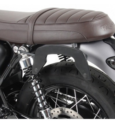Telai laterali Hepco & Becker C-Bow system per Triumph Bonneville T100 dal 2017 Telai laterali Hepco & Becker C-Bow system per Triumph Bonneville T100 dal 2017