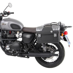 Telai laterali Hepco & Becker C-Bow system per Triumph Bonneville T100 dal 2017 Telai laterali Hepco & Becker C-Bow system per Triumph Bonneville T100 dal 2017